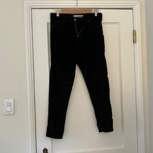 Topshop corduroy pants